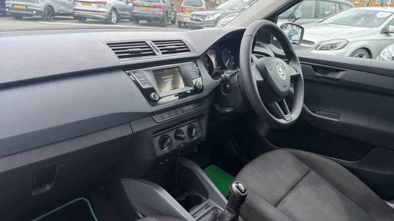 Skoda Fabia 1.0 MPI 60 S 5dr Petrol Hatchback